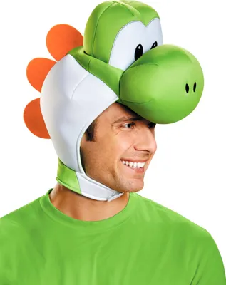 Produktbild von Haube Yoshi Nintendo® für Erwachsene