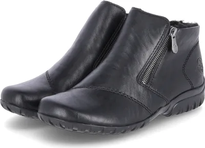 Immagine prodotto di Rieker scarpe donna stivali zip stivaletto nero tempo libero, numero di scarpe:40 EU