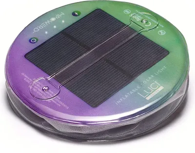 Produktbild von MPowerd Luci Color Solar Laterne - Aufblasbare, wasserdichte und leichte LED Solarlaterne mit Farbwechsel - perfekt für Ihre Terrasse oder den Balkon