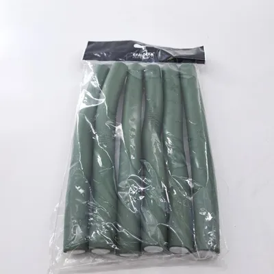 Produktbild von Efalock Flex-Wickler 25/240 mm olivgrün 6 Stück