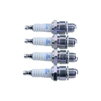 Image de Bougie d'allumage NGK BR9HS-10, 4551, 4 pièces