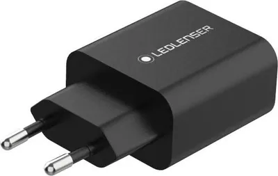 Produktbild von Ledlenser USB-C Adapter 20W, schwarz, PC