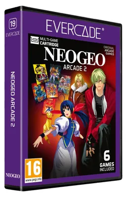 Produktbild von Blaze Entertainment Evercade - NEOGEO Arcade 2, Autres, RP (Rating Pending)