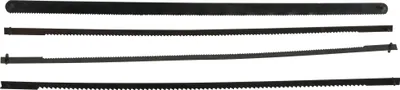 Produktbild von MASTERPROOF Sägeblatt-Set für Metallsägebogen, 165 mm