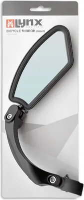 Produktbild von LYNX E-Bike Spiegel fürs Fahrrad Schwarz - Rechts