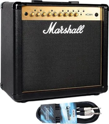 Image de Marshall MG50GFX Amplificateur de guitare avec câble