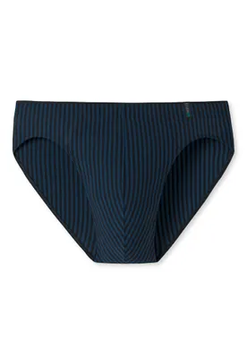 Produktbild von Schiesser Herren Supermini blauschwarz