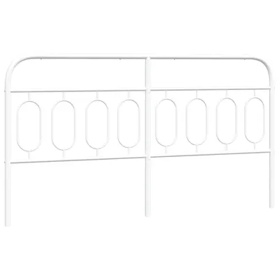 Produktbild von Ersatz-Kopfteil Metall Weiß 160 cm