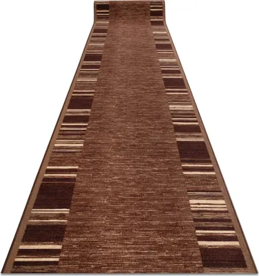 Produktbild von Läufer Antirutsch ADAGIO braun 67x300 cm