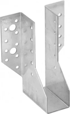 Immagine prodotto di BRESKO appendini per travetti capocorda esterno 38x141x75x2,0mm WB3 connettore per legno supporto per montanti supporto per travetti esterno