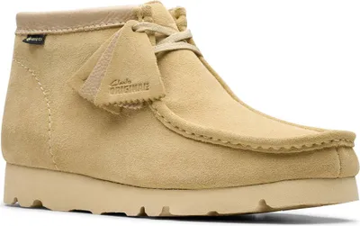 Produktbild von Clarks Shoes Wallabee Goretex Stiefel Beige EU 45 Herren Beige EU 45