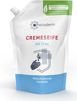 Produktbild von Microderm Cremeseife mit Urea 1 Liter