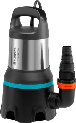 Obrázek produktu pro GARDENA ponorné kalové čerpadlo 20000 aquasensor 09044-61
