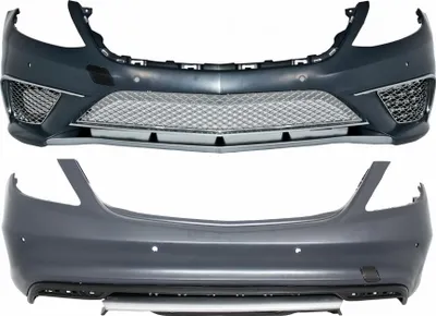Zdjęcie produktu dla Zestaw karoserii do Mercedesa Klasy S W222 2013-06.2017 Zderzak przedni i tylny S65.