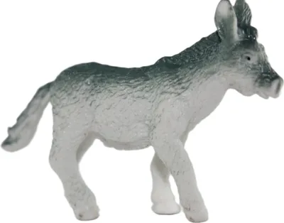 Produktbild von Cornelissen - 823048 - Farmtiere, Esel, PVC, 6,5cm