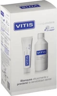 Immagine prodotto di Vitis Dentifricio sbiancante 100 ml Set da 2