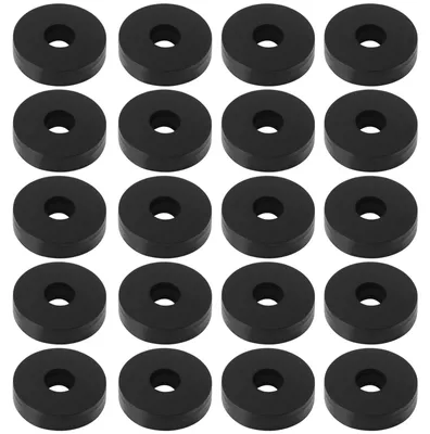 Produktbild von EPDM-Gummiringe, 3 mm Durchmesser, 10 mm Außendurchmesser, 2,5 mm dick, schwarz