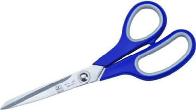Produktbild von Qualitätsschere Comfort Cut 21,5 cm blau