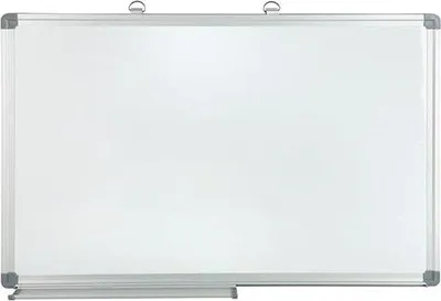 Produktbild von Famanu Whiteboard Magnetisch 60 x 40 cm - Aluminiumrahmen