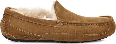 Imagen del producto de Zapatillas de estar por casa UGG Ascot, de ante, color beige, talla 46 EU