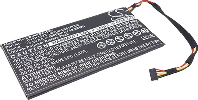 Produktbild von TECHTEK Akku Kompatibel mit [Asus] P93L, PadFone S, PadFone S P92L, PadFone S P93L, PadFone S PF500KL, PF500K Ersetzt 0B200-00810000, für C11P1323