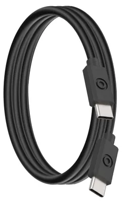 Obrázek produktu pro BigBen Connected, USB-C/USB-C kabel 50 cm - 3 A, černý