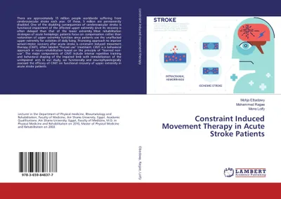 Produktbild von Constraint Induced Movement Therapy in Acute Stroke Patients