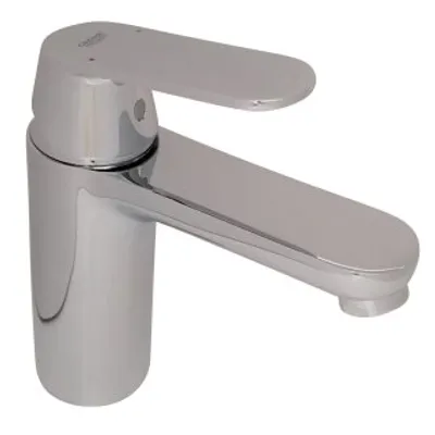 Obrázok produktu pre GROHE EUROSMART COSMOPOLITAN, Kúpeľňové umývadlo, Páková rukoväť, Kov, 1/2", Chróm