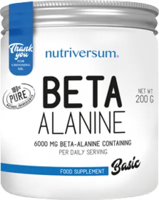 Image de Nutriversum | Beta Alanine Powder | 100% Pure Unflavored