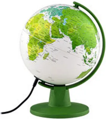 Image de Mini-globe GRL 16 vert