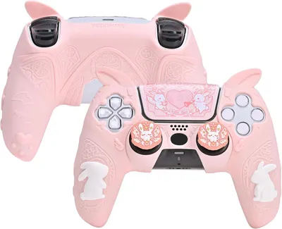 Immagine prodotto di Custodia protettiva per controller, compatibile con PlayStation 5