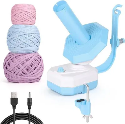 Obrázek produktu pro Elektrický navíječ příze pro kreativní projekty