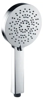Produktbild von Handbrause Duschbrause 9015C-12 - ABS - Chrom - Anti-Kalk - 5 verschiedenen Strahlarten