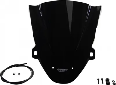 Produktbild von Windschutzscheibe MRA Racingscheibe R schwarz mit ABE für Honda CB 600