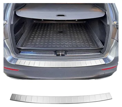 Image de Protection Seuil de Pare-chocs Arriére Pour Mercedes Classe GLC X253 2015-22