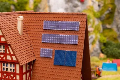 Produktbild von Faller 180014 - 1/87 / H0 Photovoltaikanlage - Neu