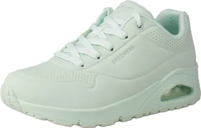 Produktbild von Skechers 155359 Uno Frosty Kicks - Damen Sneaker - MNT-Grün, Größe:38 EU