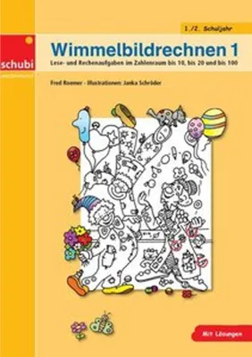 Image de Roemer, F: Wimmelbildrechnen 1
