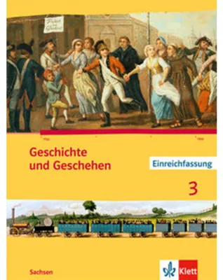 Obrázek produktu pro Geschichte und Geschehen. Ausgabe für Sachsen. Schülerbuch 7. Schuljahr