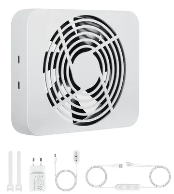 Zdjęcie produktu dla Zestaw 1 sztuka wzmacniacza grzejnikowego, regulowany, z czujnikiem temperatury, 40–60 cm