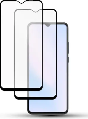 Obrázek produktu pro 2-balení Xiaomi Redmi 9AT Ochranné sklo na displej - Tvrzené sklo 9H - Super kvalita 3D
