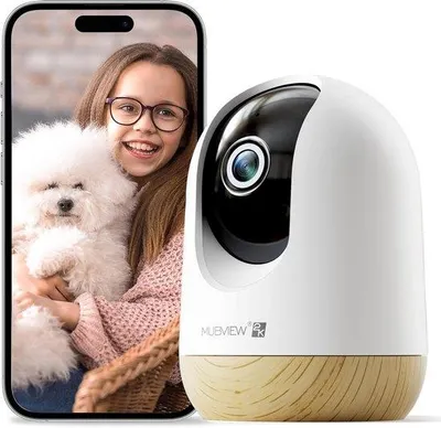 Produktbild von Indoor 24/7 2K bewakingscamera met nachtzicht und 2-weg audio
