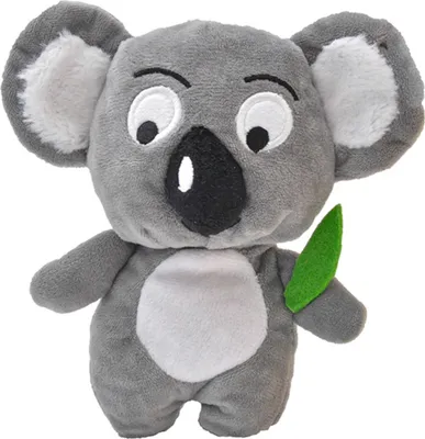 Produktbild von Aumüller Katzenspielzeug Koala Jack - Plüschtier zum Schmusen mit Baldrianfüllung