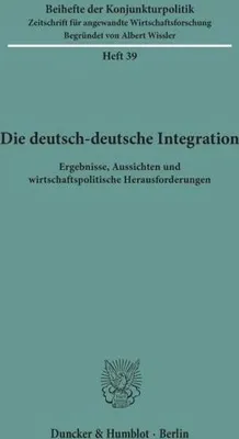 Produktbild von Die deutsch-deutsche Integration.