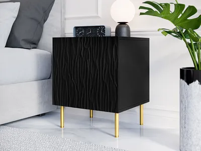 Immagine prodotto di Set 2x comodino LIMON - nero