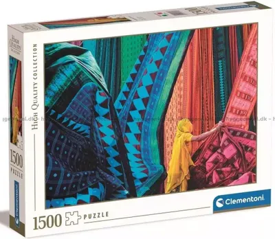 Immagine prodotto di Puzzle CLE 1500 HQ Fazzoletti svolazzanti 31706