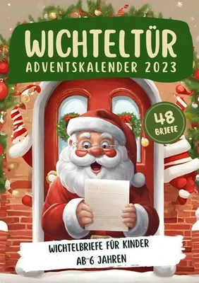 Produktbild von Wichteltür Adventskalender 2023