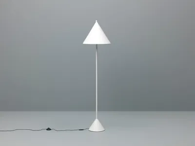 Immagine prodotto di Lampada da Terra Ø40xH156 cm in Metallo Indi Bianco