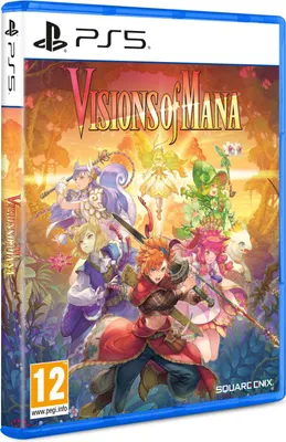 Produktbild von Playstation Games Ps5 Visions Of Mana PAL PAL