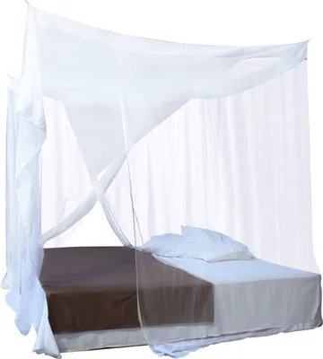 Image de Moustiquaire Deconet MED L - L 210 x l 160 cm - BLANC - 2 personnes.